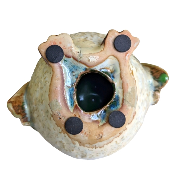 🛍️ 3 for $10 Ceramic Owl Tealight Candle Holder - Picture 6 of 6